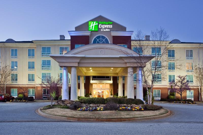 ספרטנבורג Holiday Inn Express & Suites I-26 & Us 29 At Westgate Mall, An Ihg Hotel מראה חיצוני תמונה